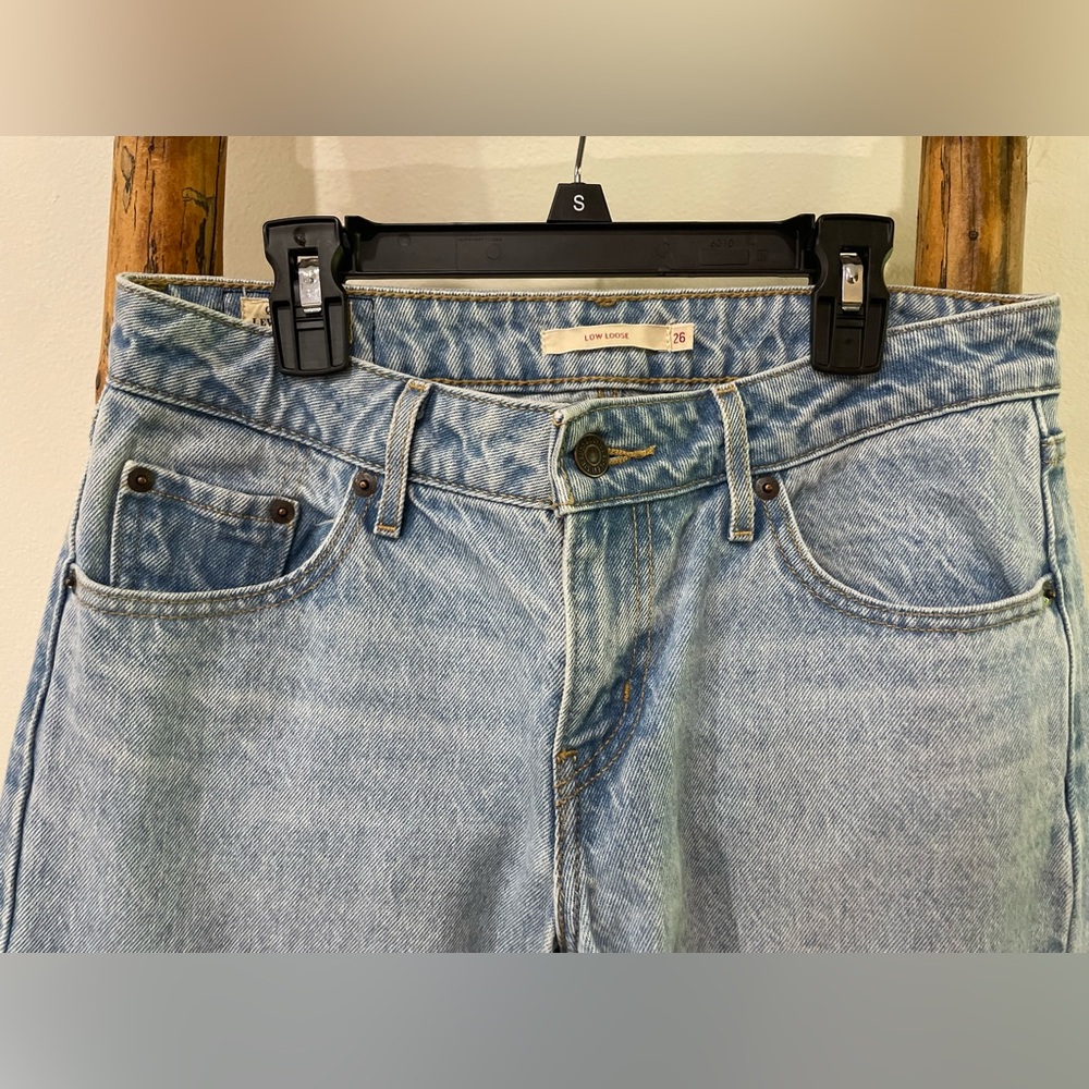 Levi's Low Loose Jeans 26
